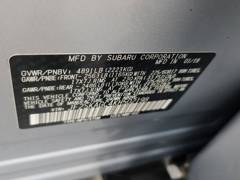 Used 2019 Subaru Forester Premium AWD/4WD image 22