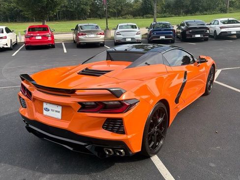 Used 2022 Chevrolet Corvette Stingray Preferred Conv w/ Battery Protection Package RWD image 5