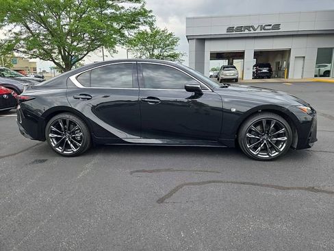 Used 2023 Lexus IS 350 F Sport AWD/4WD image 2