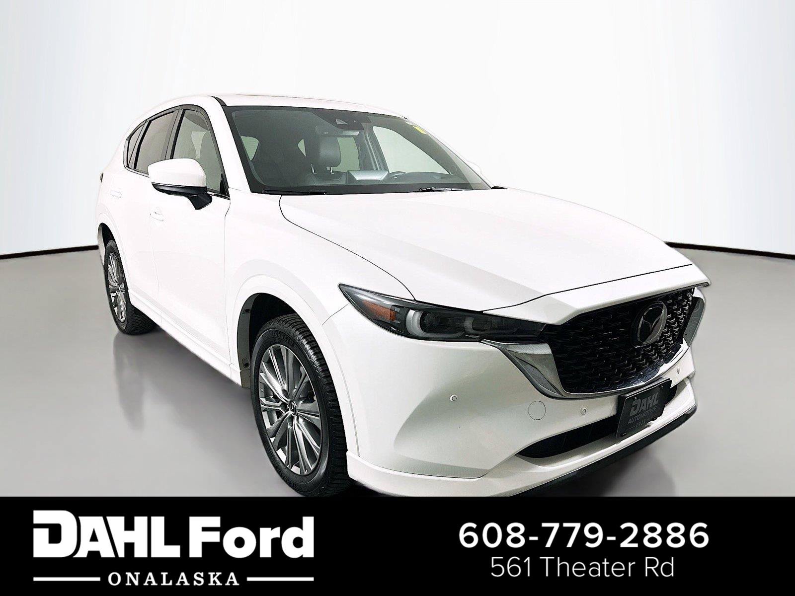 Used 2022 MAZDA CX-5 Signature AWD/4WD image 1