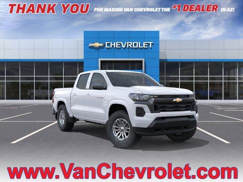 New 2026 Chevrolet Colorado LT AWD/4WD image 1