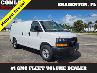 New 2025 GMC Savana 2500 w/ Driver Convenience Package