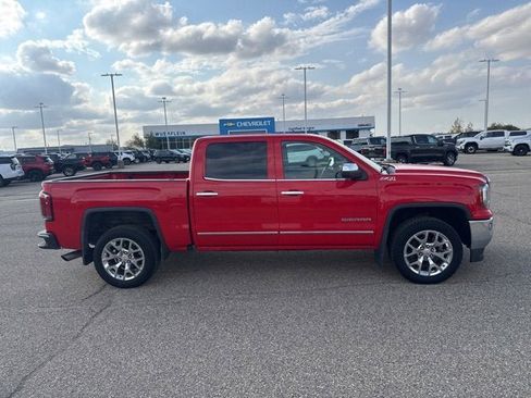 Used 2016 GMC Sierra 1500 SLT w/ SLT Premium Package image 2