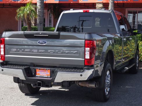 Used 2021 Ford F350 Lariat w/ Lariat Ultimate Package AWD/4WD image 12