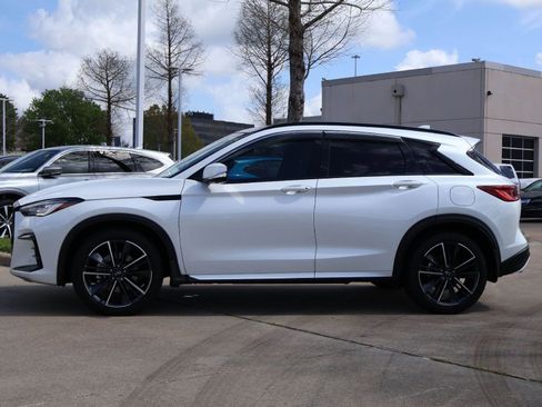 Used 2025 INFINITI QX50 Sport AWD/4WD image 3