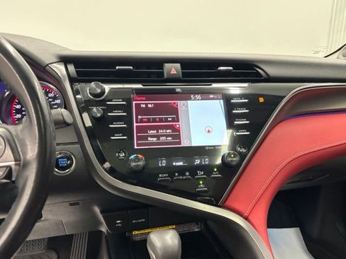 Used 2019 Toyota Camry XSE w/ Navigation Package FWD image 23