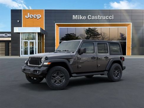 New 2026 Jeep Wrangler Unlimited Sport AWD/4WD image 3