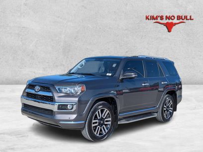 Used 2018 Toyota 4Runner Limited