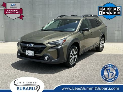 Certified 2024 Subaru Outback Premium AWD/4WD image 1