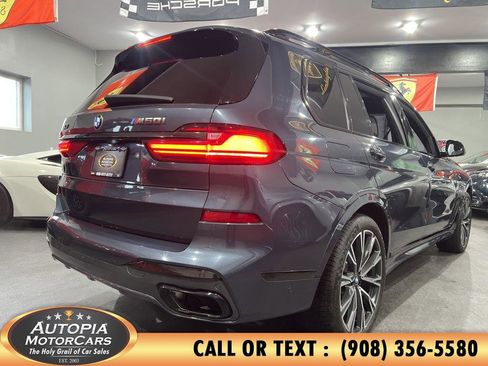 Used 2021 BMW X7 M50i AWD/4WD image 54