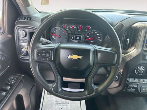 Used 2025 Chevrolet Silverado 1500 Custom w/ Turbomax Blackout Package AWD/4WD image 12