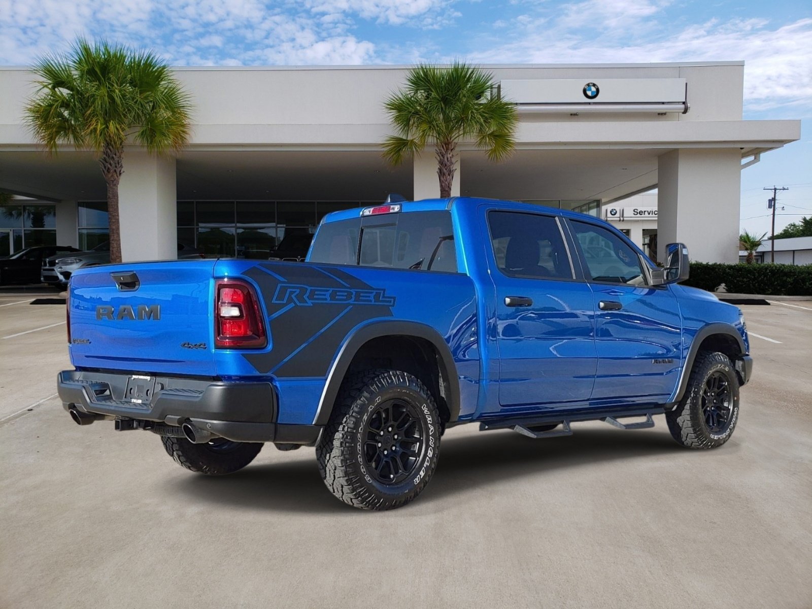 Used 2025 RAM 1500 Rebel w/ Trailer Tow Group AWD/4WD image 6