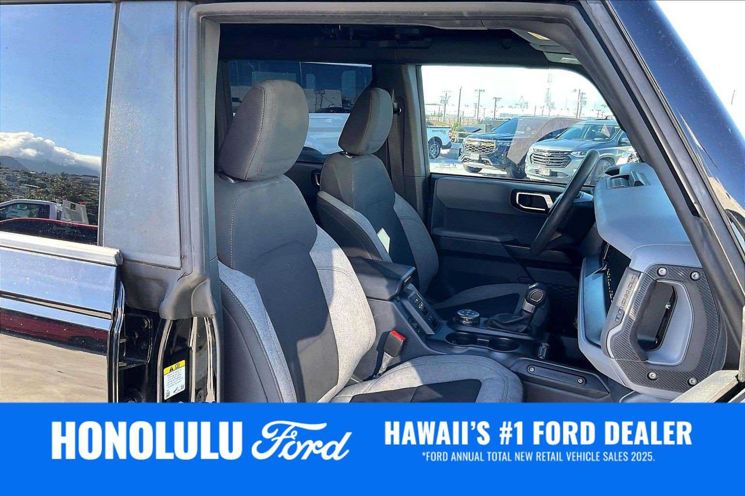 Used 2023 Ford Bronco 4-Door w/ Sasquatch Package AWD/4WD image 13