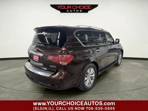 Used 2017 INFINITI QX80 4WD w/ Driver Assistance Package image 8