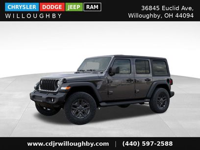New 2026 Jeep Wrangler Unlimited Sport