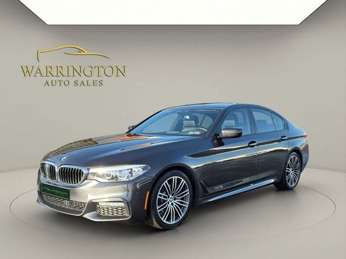 Used 2018 BMW 540i xDrive xDrive image 3