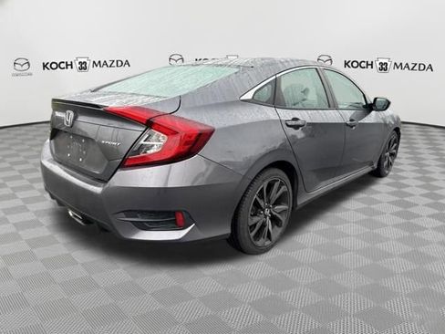Used 2020 Honda Civic Sport image 7