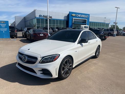 Used 2020 Mercedes-Benz C 43 AMG 4MATIC Sedan image 1