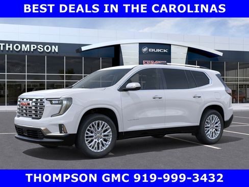 New 2026 GMC Acadia Denali w/ Super Cruise Package image 2
