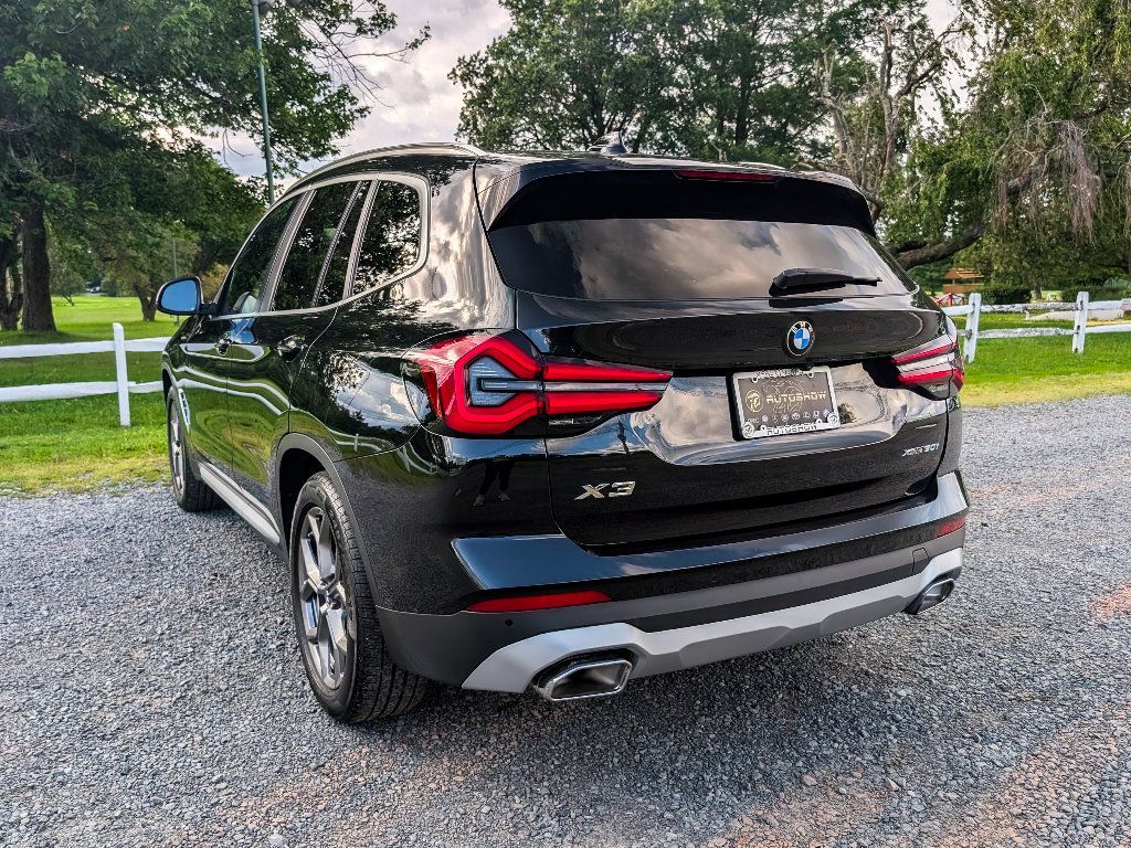 Used 2023 BMW X3 xDrive30i w/ Premium Package w/ZPA AWD/4WD image 8