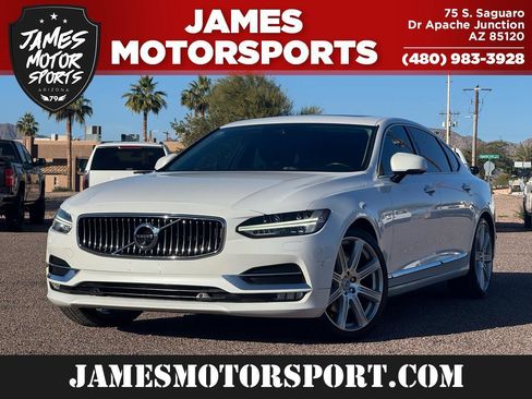 Used 2018 Volvo S90 T6 Inscription w/ Convenience Package AWD/4WD image 1