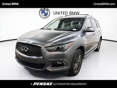 Used 2019 INFINITI QX60 Luxe w/ Limited Package
