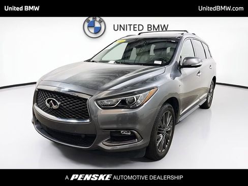 Used 2019 INFINITI QX60 Luxe w/ Limited Package FWD image 1