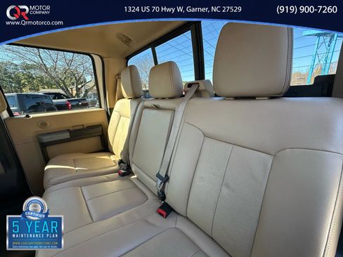 Used 2013 Ford F350 Lariat w/ Chrome Pkg AWD/4WD image 24