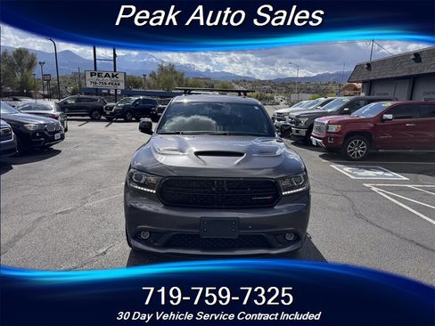Used 2018 Dodge Durango GT AWD/4WD image 2