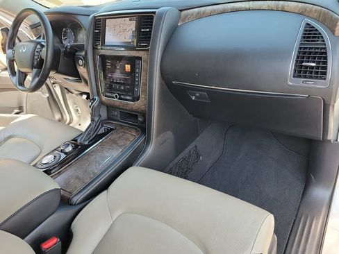 Used 2021 INFINITI QX80 Premium Select w/ Cargo Package RWD image 13