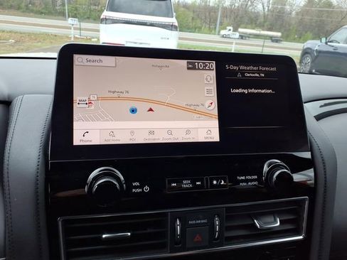 Used 2021 Nissan Armada SL w/ Midnight Edition Package image 11