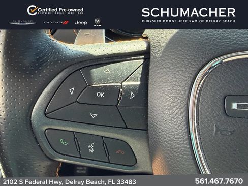 Used 2023 Dodge Durango R/T w/ Hemi Orange Plus Package AWD/4WD image 25