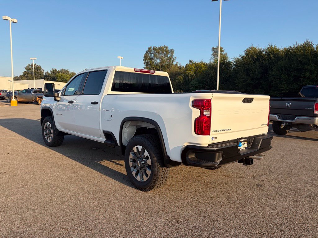New 2026 Chevrolet Silverado 2500 Custom w/ Custom Value Package AWD/4WD image 3