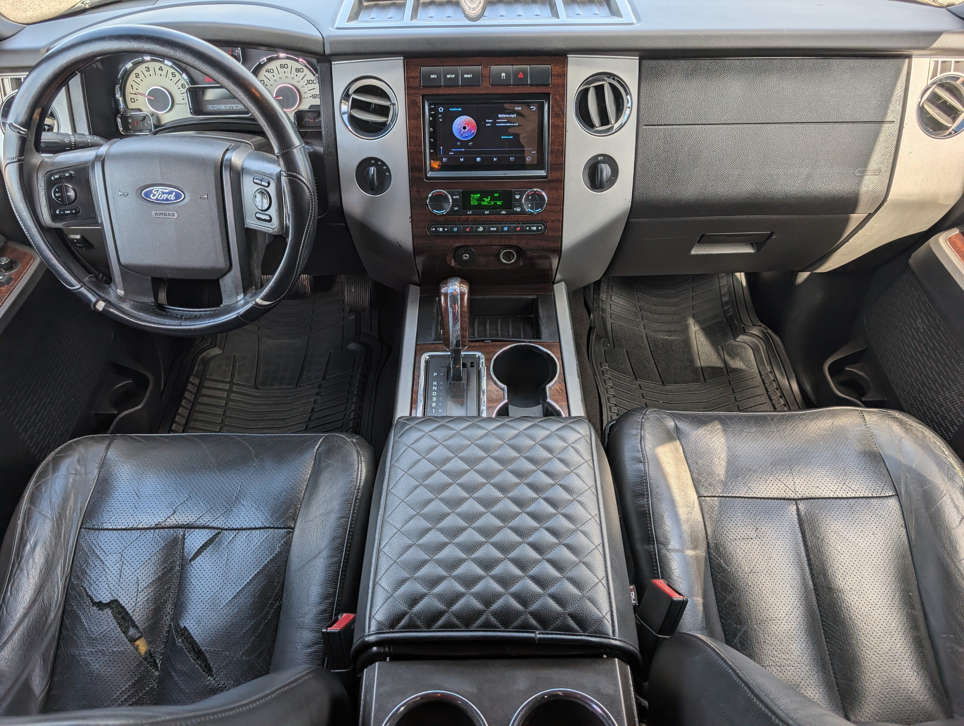 Used 2008 Ford Expedition EL Limited AWD/4WD image 5
