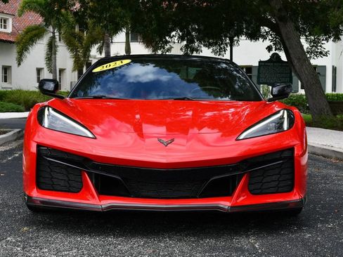 Used 2023 Chevrolet Corvette Z06 w/ Stealth Interior Trim Package RWD image 51
