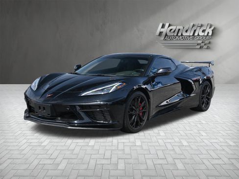 Used 2023 Chevrolet Corvette Stingray Premium Conv w/ Z51 Performance Package image 7
