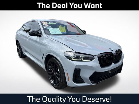Used 2022 BMW X4 M40i w/ Premium Package AWD/4WD image 1