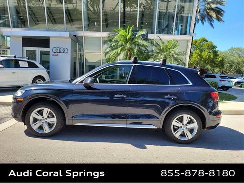 Used 2018 Audi Q5 2.0T Premium Plus w/ Premium Plus Package image 3