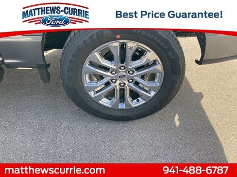 New 2025 Ford F150 XLT w/ Equipment Group 302A MID image 17