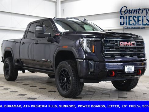 Used 2024 GMC Sierra 2500 AT4 w/ AT4 Premium Plus Package image 1