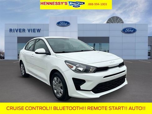 Used 2023 Kia Rio S image 1