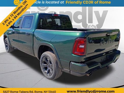 New 2026 RAM 1500 4x4 Crew Cab image 7