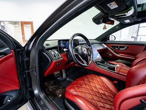 Used 2022 Mercedes-Benz S 580 4MATIC Sedan image 36