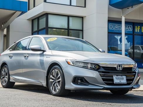 Used 2021 Honda Accord EX image 1
