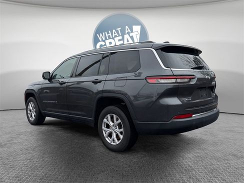 Certified 2022 Jeep Grand Cherokee L Limited image 6