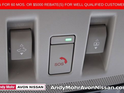 New 2025 Nissan Murano Platinum w/ Cargo Package image 20