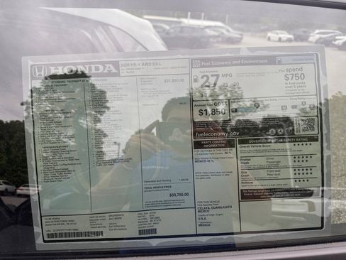New 2026 Honda HR-V EX-L image 33