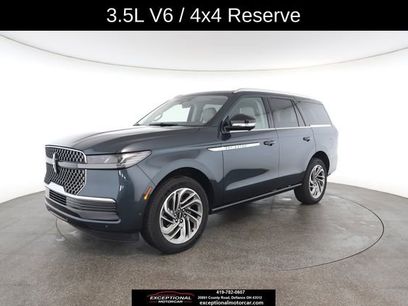 Used 2025 Lincoln Navigator Reserve