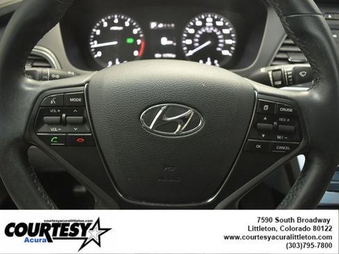 Used 2015 Hyundai Sonata Sport w/ Option Group 03 image 9