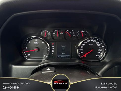 Used 2017 Chevrolet Silverado 2500 W/T w/ Snow Plow Prep Package image 14